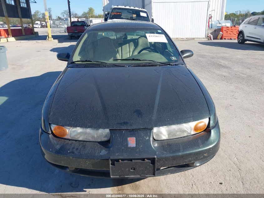 2000 Saturn Sl1 VIN: 1G8ZG5286YZ236432 Lot: 43350377