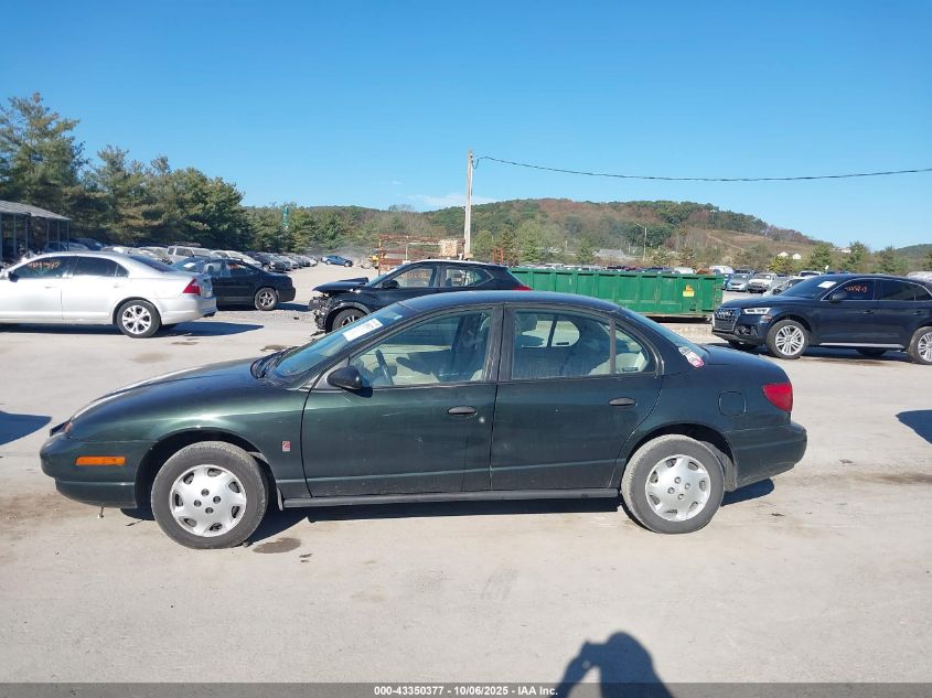 2000 Saturn Sl1 VIN: 1G8ZG5286YZ236432 Lot: 43350377