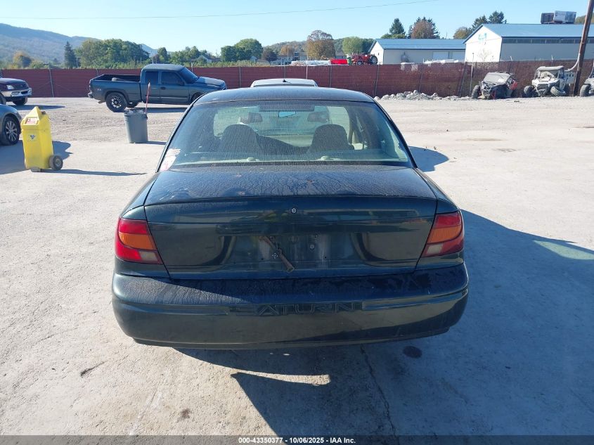 2000 Saturn Sl1 VIN: 1G8ZG5286YZ236432 Lot: 43350377