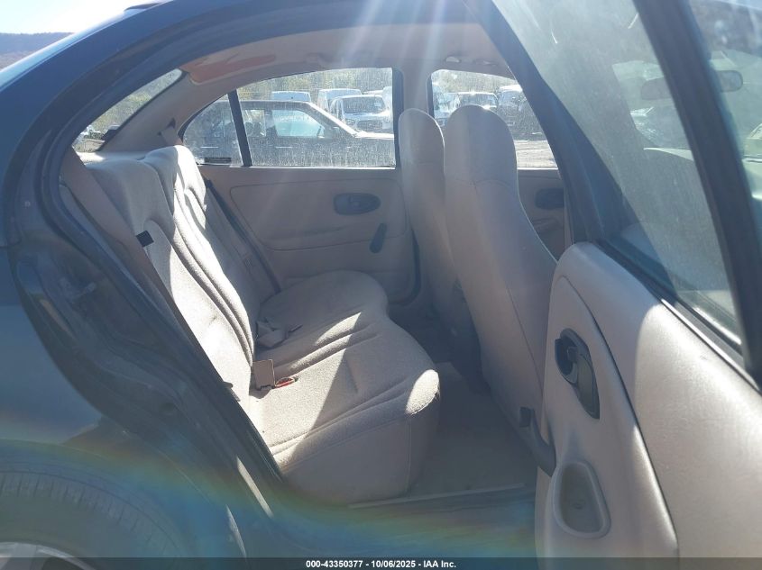 2000 Saturn Sl1 VIN: 1G8ZG5286YZ236432 Lot: 43350377