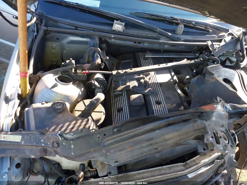 2004 BMW 330Ci VIN: WBABD53484PL10447 Lot: 43350379