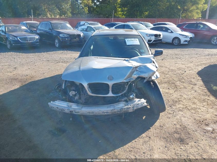 2004 BMW 330Ci VIN: WBABD53484PL10447 Lot: 43350379