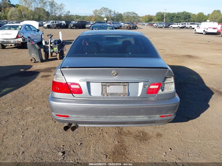 2004 BMW 330Ci VIN: WBABD53484PL10447 Lot: 43350379