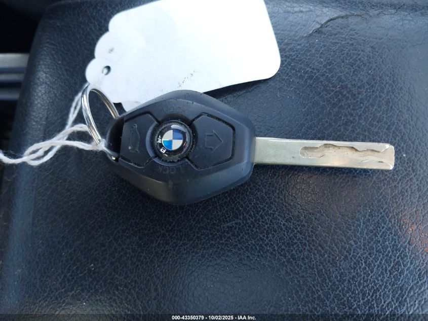 2004 BMW 330Ci VIN: WBABD53484PL10447 Lot: 43350379