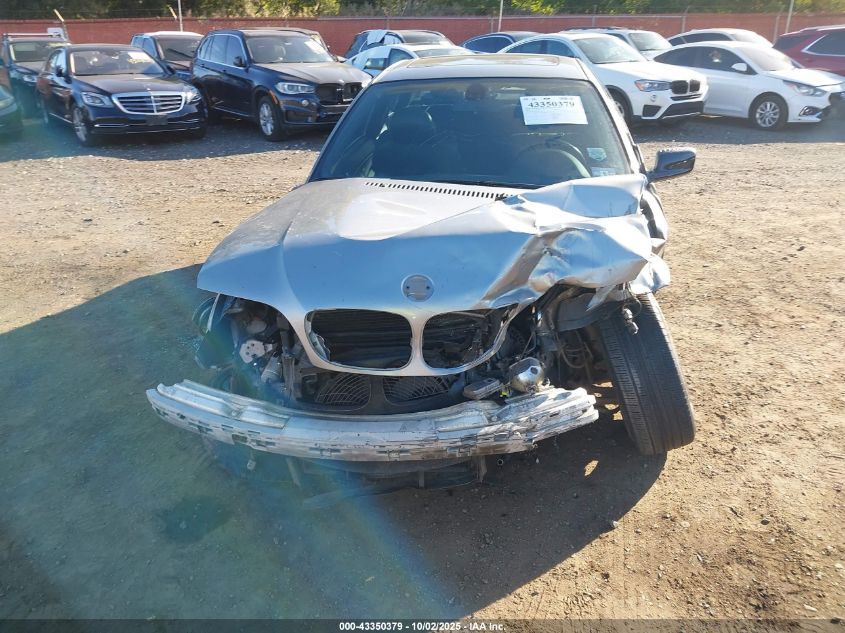 2004 BMW 330Ci VIN: WBABD53484PL10447 Lot: 43350379