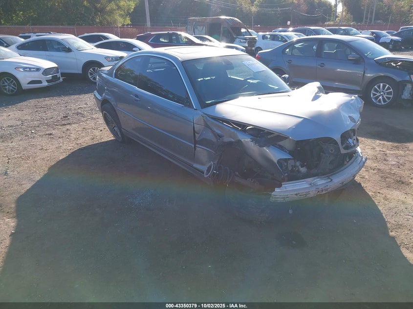WBABD53484PL10447 2004 BMW 3ER photo no. 17