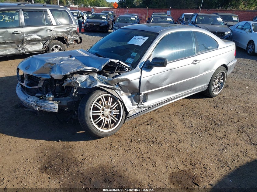 WBABD53484PL10447 2004 BMW 3ER photo no. 2