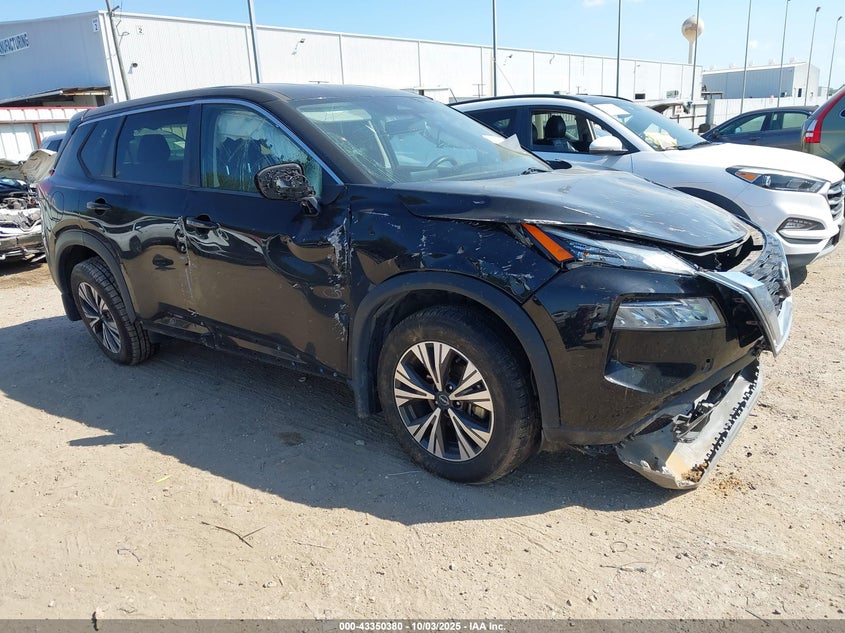 2023 NISSAN ROGUE SV FWD - JN8BT3BA1PW411488