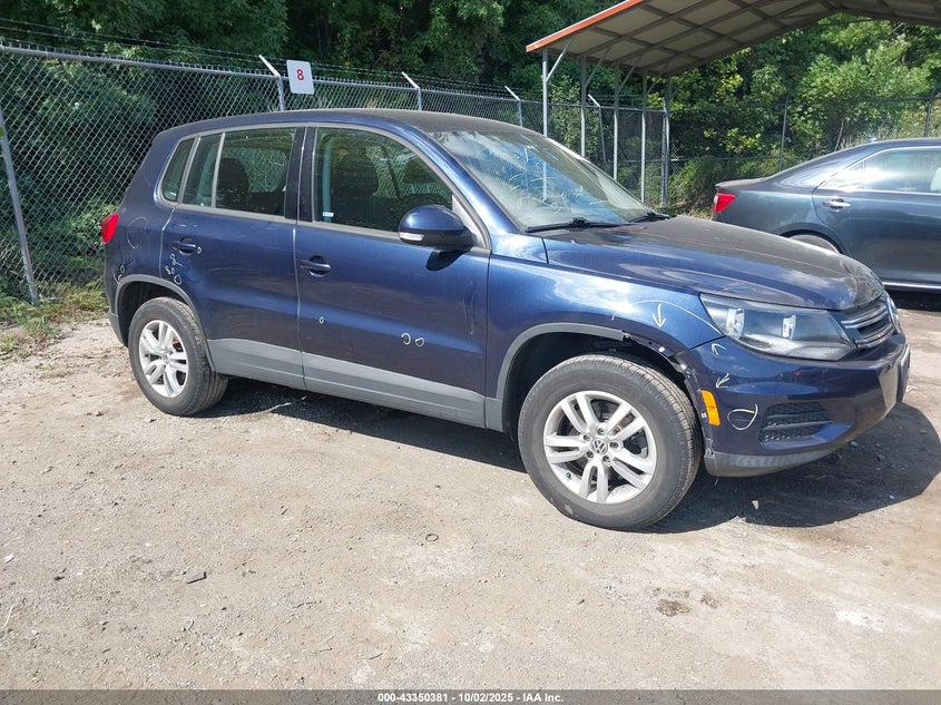 VOLKSWAGEN TIGUAN S