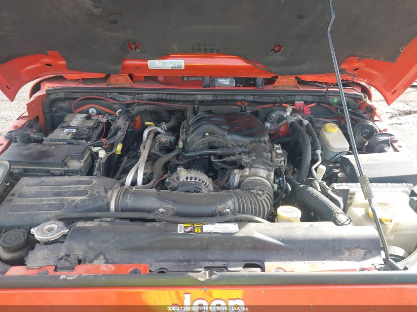 2015 Jeep Wrangler Unlimited Sahara VIN: 1C4BJWEGXFL643218 Lot: 43350382