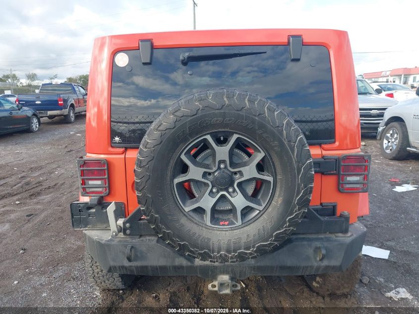 2015 Jeep Wrangler Unlimited Sahara VIN: 1C4BJWEGXFL643218 Lot: 43350382