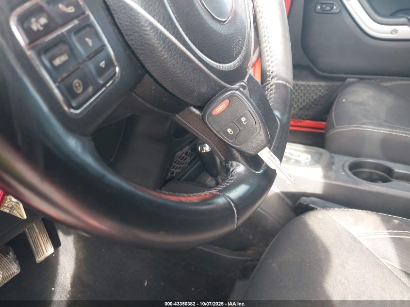 2015 Jeep Wrangler Unlimited Sahara VIN: 1C4BJWEGXFL643218 Lot: 43350382