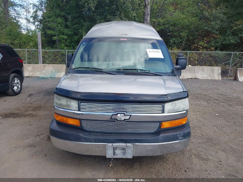 2003 Chevrolet Express Upfitter VIN: 1GBFG15T431187230 Lot: 43350383