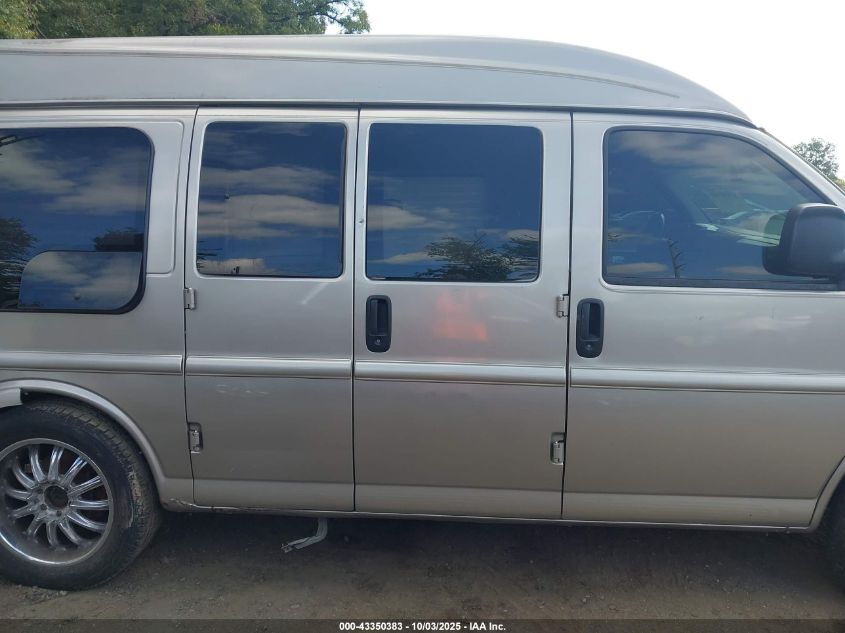 2003 Chevrolet Express Upfitter VIN: 1GBFG15T431187230 Lot: 43350383