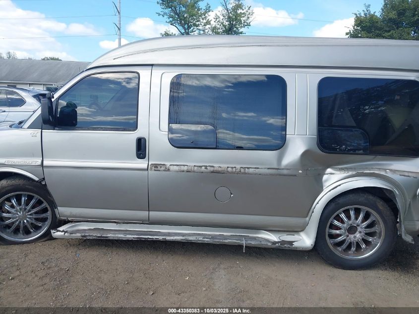 2003 Chevrolet Express Upfitter VIN: 1GBFG15T431187230 Lot: 43350383