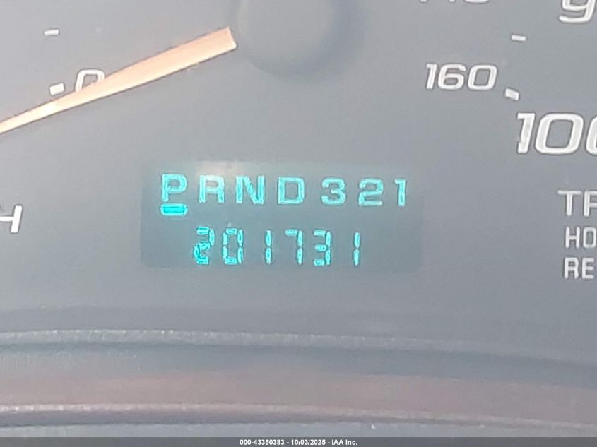 2003 Chevrolet Express Upfitter VIN: 1GBFG15T431187230 Lot: 43350383