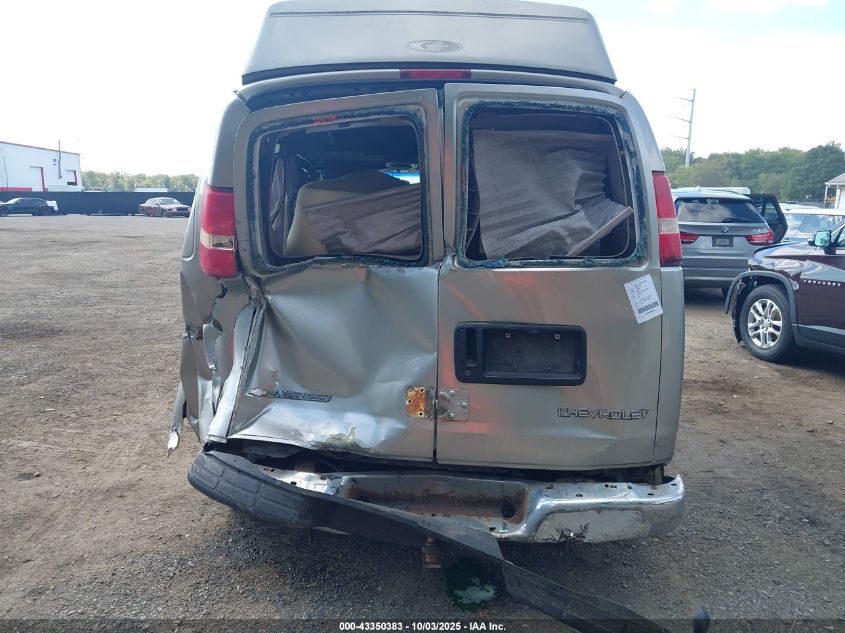 2003 Chevrolet Express Upfitter VIN: 1GBFG15T431187230 Lot: 43350383