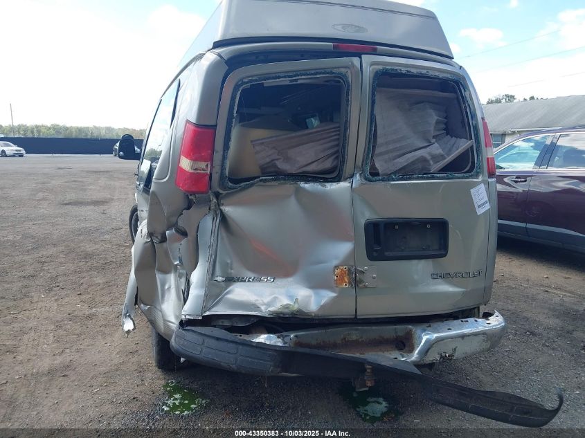 2003 Chevrolet Express Upfitter VIN: 1GBFG15T431187230 Lot: 43350383