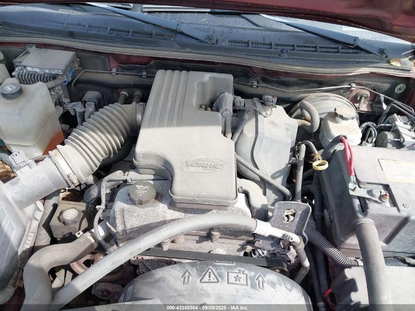 2008 Chevrolet Colorado Lt VIN: 1GCCS199088132008 Lot: 43350384