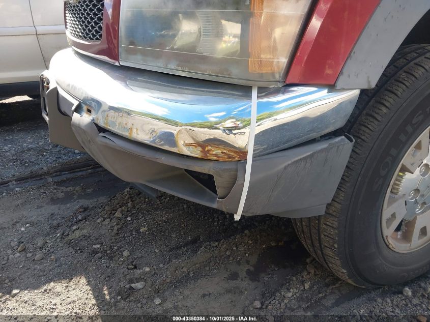 2008 Chevrolet Colorado Lt VIN: 1GCCS199088132008 Lot: 43350384