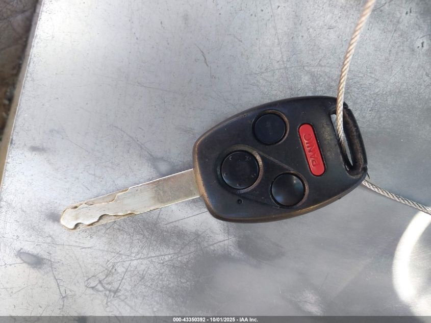 2004 Honda Accord 2.4 Ex VIN: 1HGCM56804A093695 Lot: 43350392