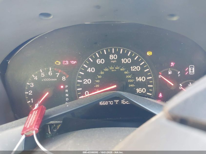 2004 Honda Accord 2.4 Ex VIN: 1HGCM56804A093695 Lot: 43350392