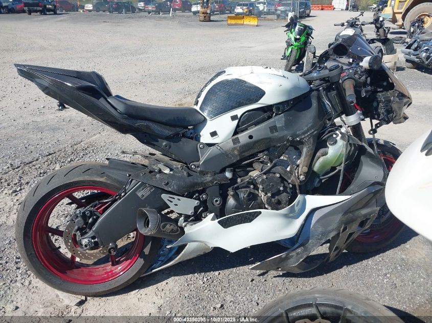 2024 Kawasaki Zx636 K VIN: JKBZXJK17RA001903 Lot: 43350395