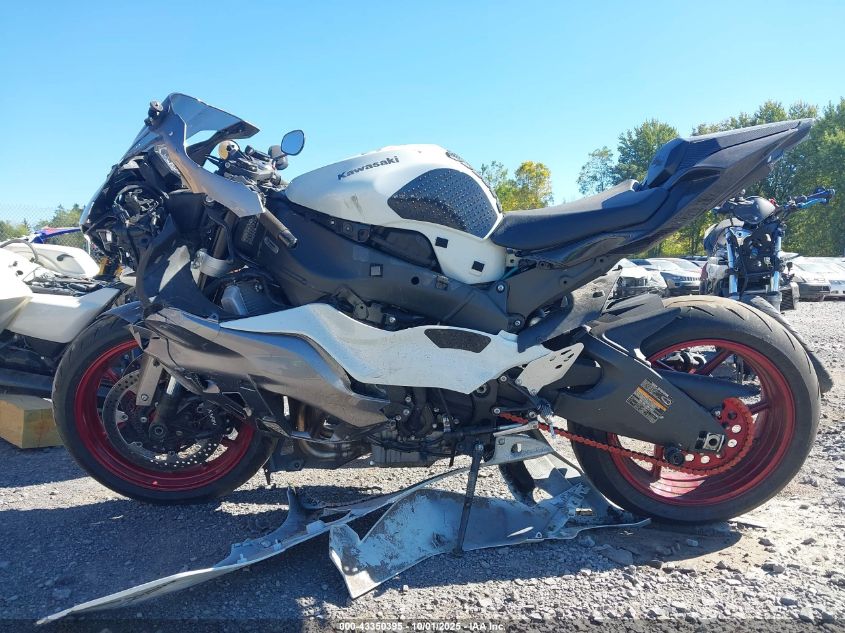 2024 Kawasaki Zx636 K VIN: JKBZXJK17RA001903 Lot: 43350395