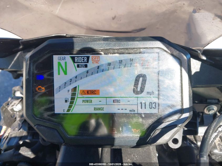 2024 Kawasaki Zx636 K VIN: JKBZXJK17RA001903 Lot: 43350395