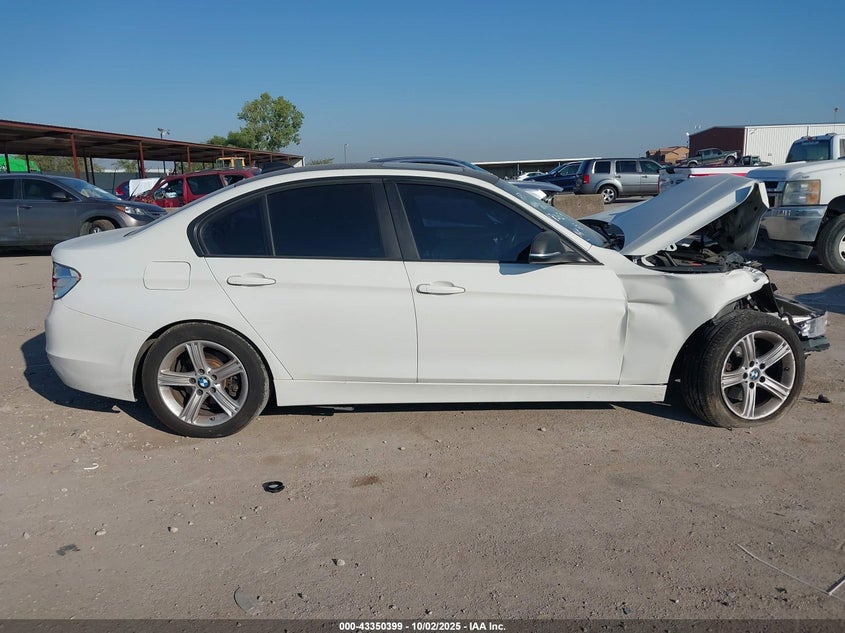 2015 BMW 328I - WBA3C1C54FK119343