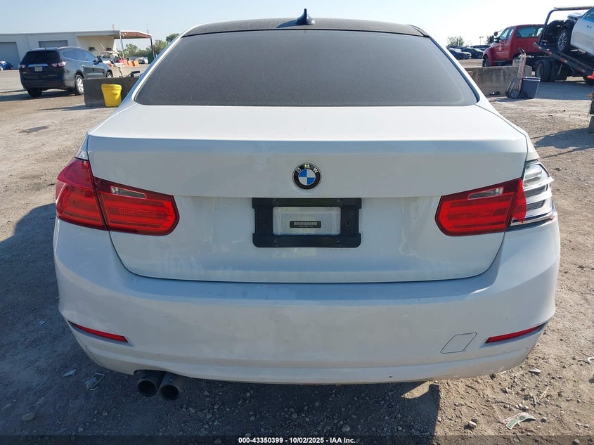 2015 BMW 328I - WBA3C1C54FK119343