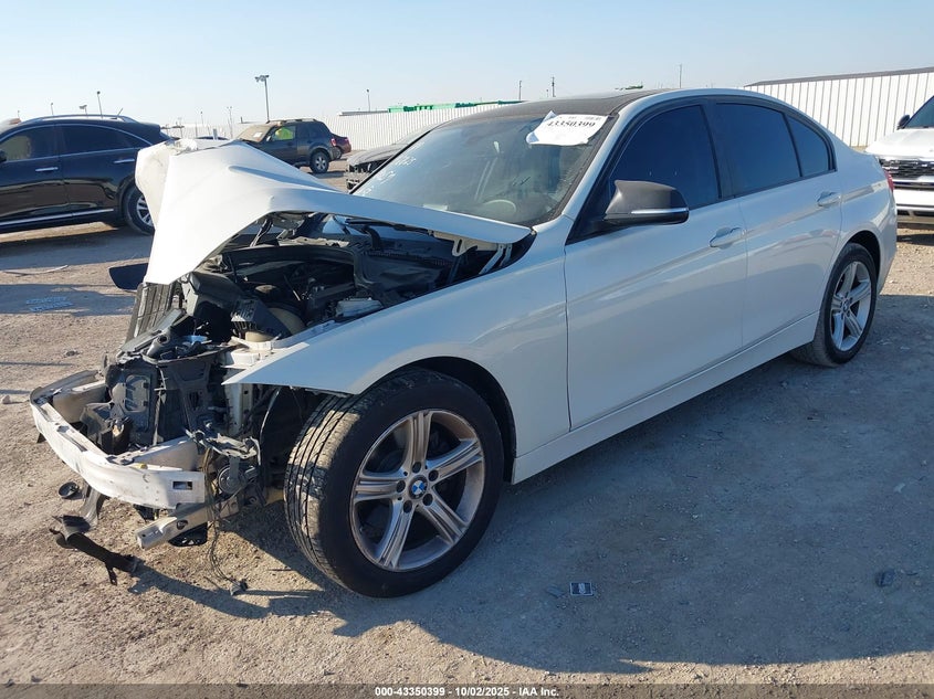 2015 BMW 328I - WBA3C1C54FK119343