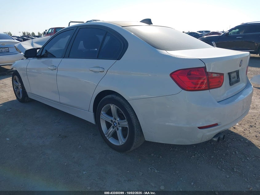 2015 BMW 328I - WBA3C1C54FK119343