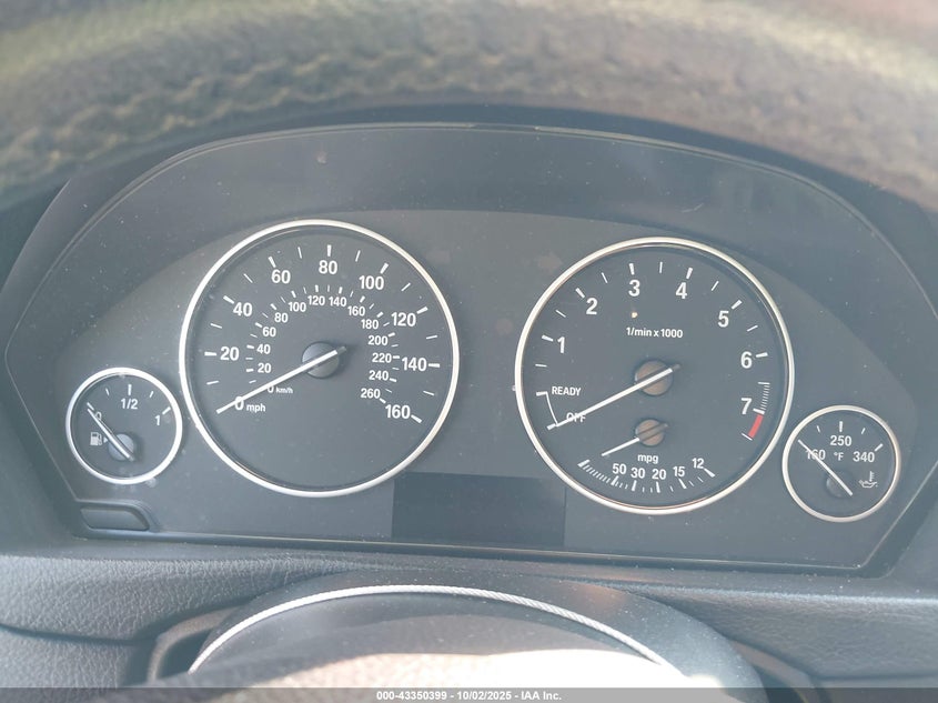 2015 BMW 328I - WBA3C1C54FK119343