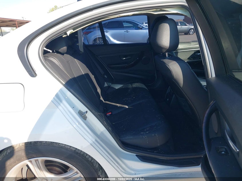 2015 BMW 328I - WBA3C1C54FK119343