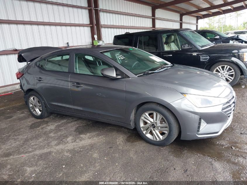 2019 Hyundai Elantra Sel VIN: 5NPD84LF4KH484407 Lot: 43350400