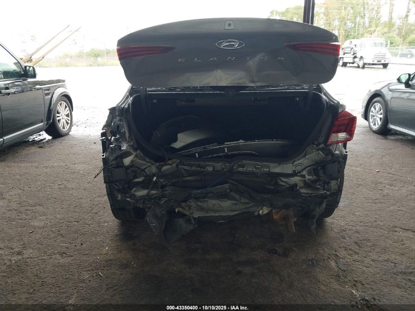 2019 Hyundai Elantra Sel VIN: 5NPD84LF4KH484407 Lot: 43350400