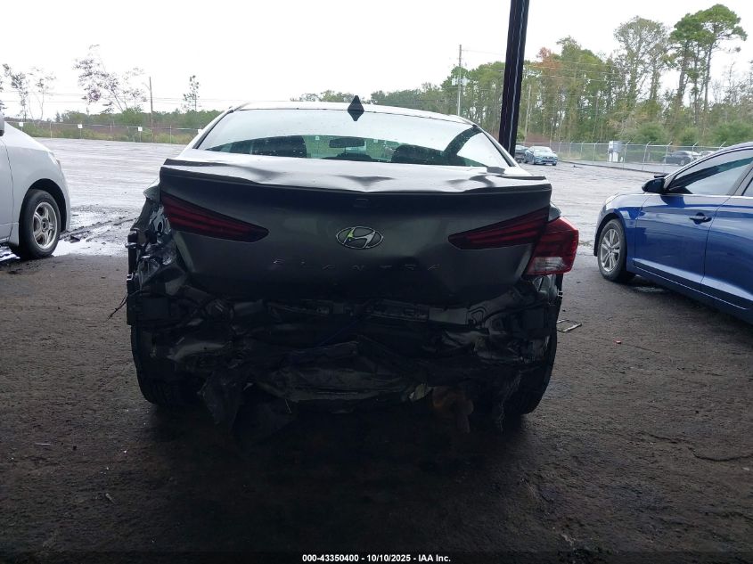 2019 Hyundai Elantra Sel VIN: 5NPD84LF4KH484407 Lot: 43350400