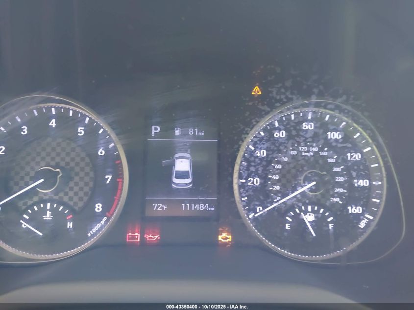 2019 Hyundai Elantra Sel VIN: 5NPD84LF4KH484407 Lot: 43350400