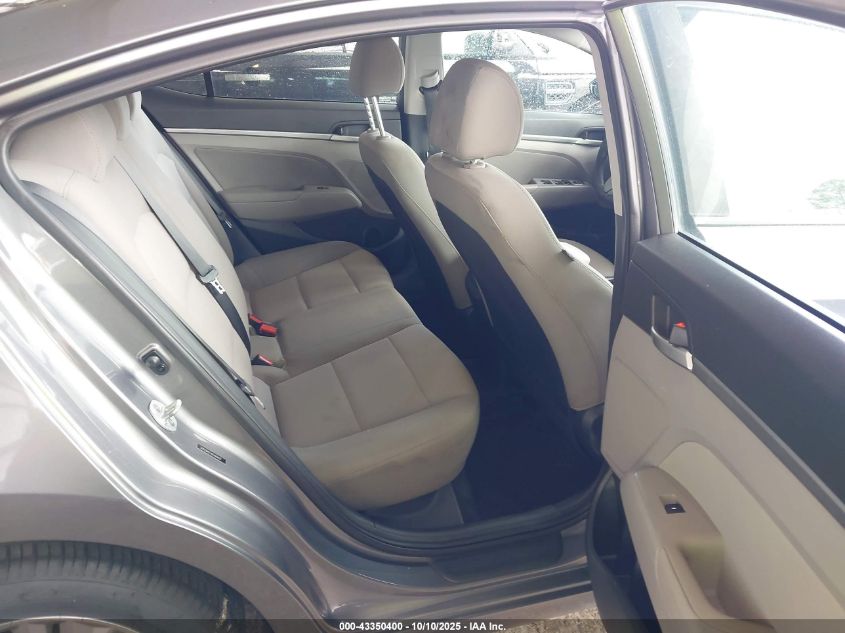 2019 Hyundai Elantra Sel VIN: 5NPD84LF4KH484407 Lot: 43350400