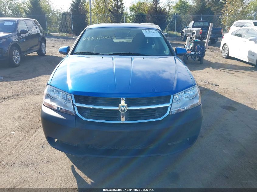 2008 Dodge Avenger R/T VIN: 1B3LC76MX8N163262 Lot: 43350403