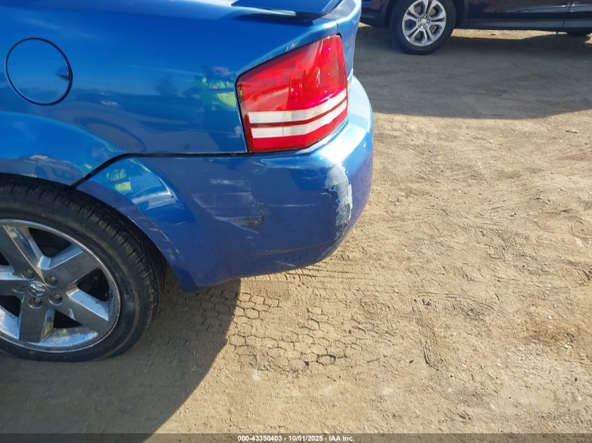 2008 Dodge Avenger R/T VIN: 1B3LC76MX8N163262 Lot: 43350403