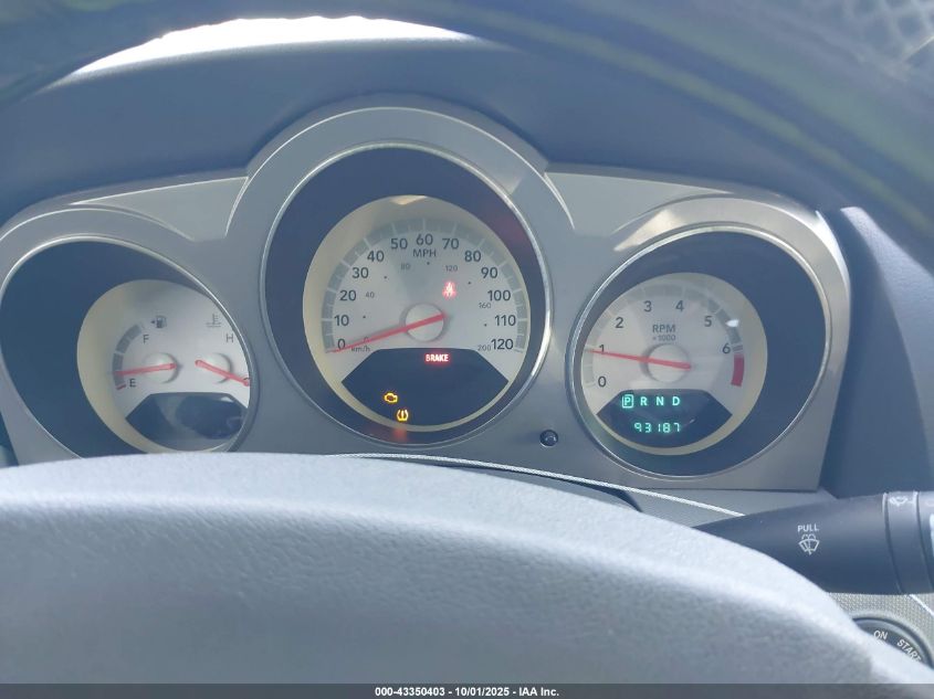 2008 Dodge Avenger R/T VIN: 1B3LC76MX8N163262 Lot: 43350403