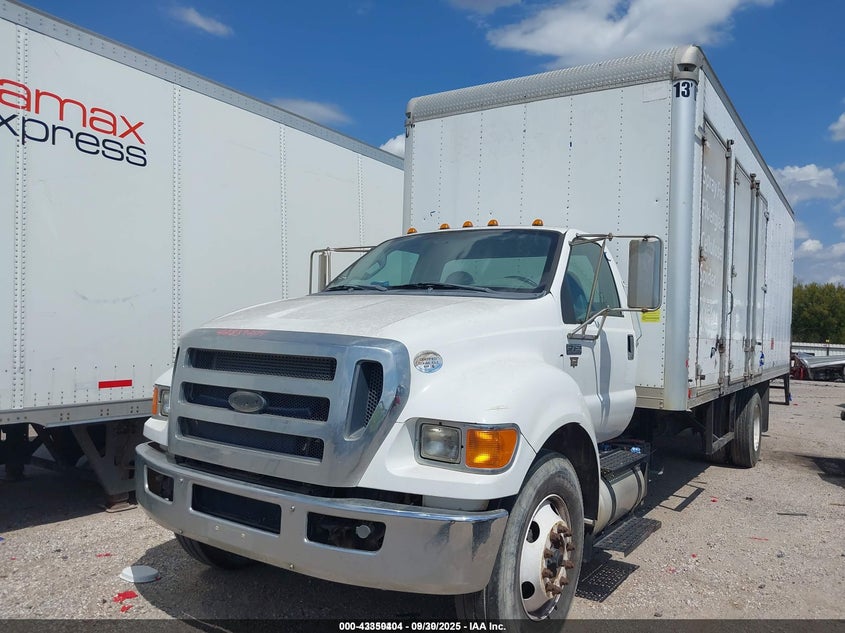 2013 Ford F-750 Xl/Xlt null truck diesel 3FRNF7FC4DV024896 photo #3