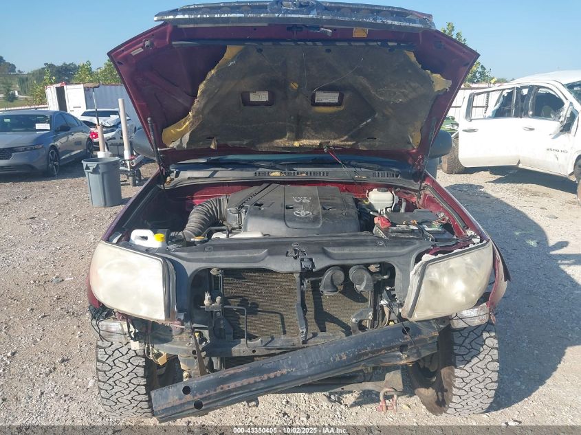 2005 Toyota 4Runner Sr5 V6 VIN: JTEBU14R958049505 Lot: 43350405