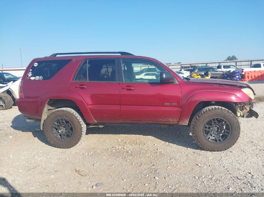 2005 Toyota 4Runner Sr5 V6 VIN: JTEBU14R958049505 Lot: 43350405