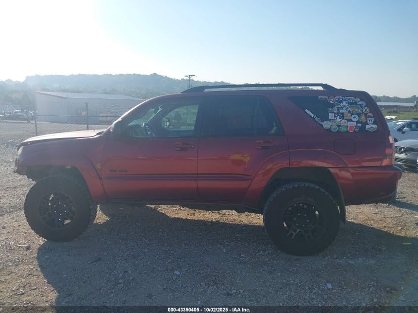 2005 Toyota 4Runner Sr5 V6 VIN: JTEBU14R958049505 Lot: 43350405