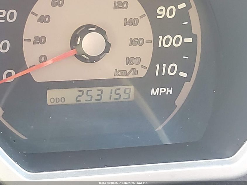 2005 Toyota 4Runner Sr5 V6 VIN: JTEBU14R958049505 Lot: 43350405