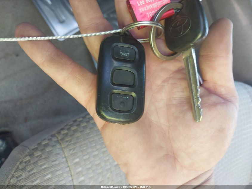 2005 Toyota 4Runner Sr5 V6 VIN: JTEBU14R958049505 Lot: 43350405