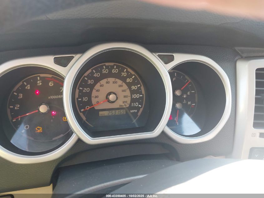 2005 Toyota 4Runner Sr5 V6 VIN: JTEBU14R958049505 Lot: 43350405